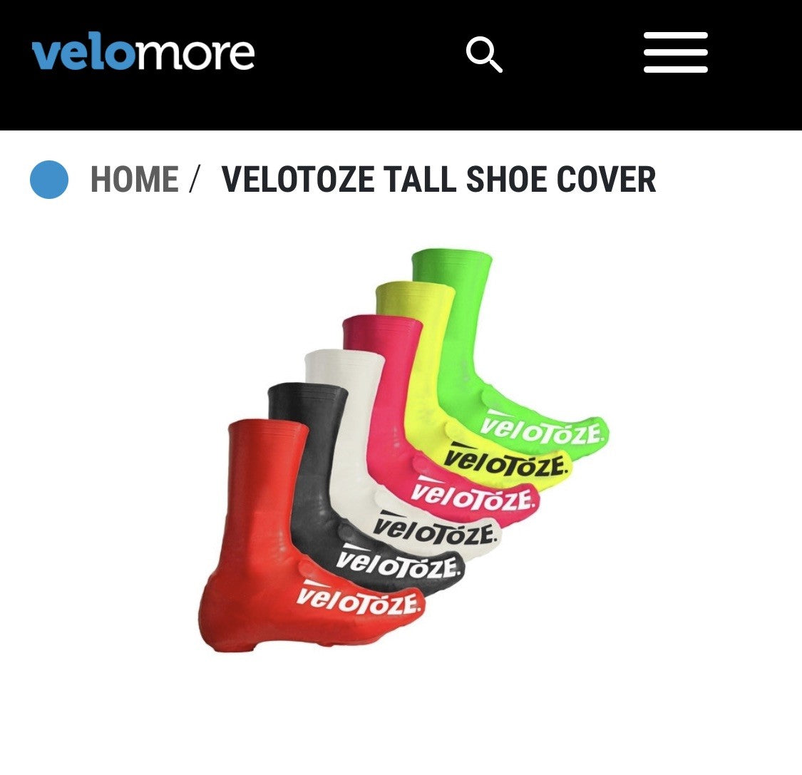 veloToze Tall Shoe Covers Named Excellent Value for the Money