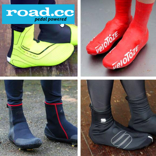 veloToze Shoe Covers make road.cc's Top 10 List