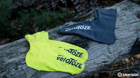 bikeradar.com Reviews veloToze Tall Shoe Covers