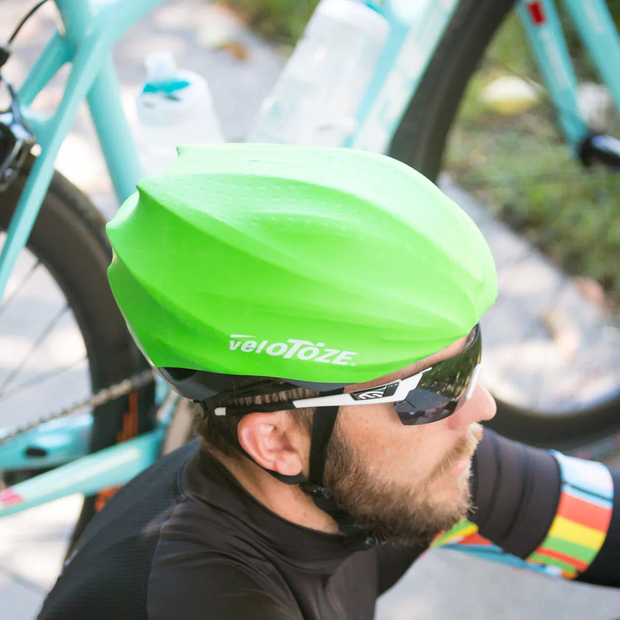 Velotoze helmet discount cover