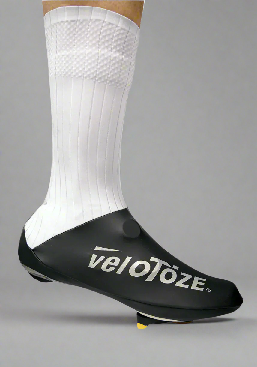 VeloToze Aero Shoe Covers White 43 46 White