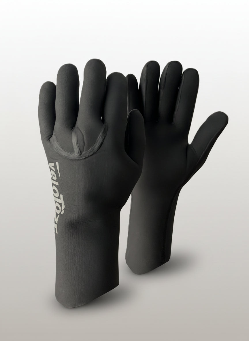 VeloToze Waterproof Cycling Gloves XL Black