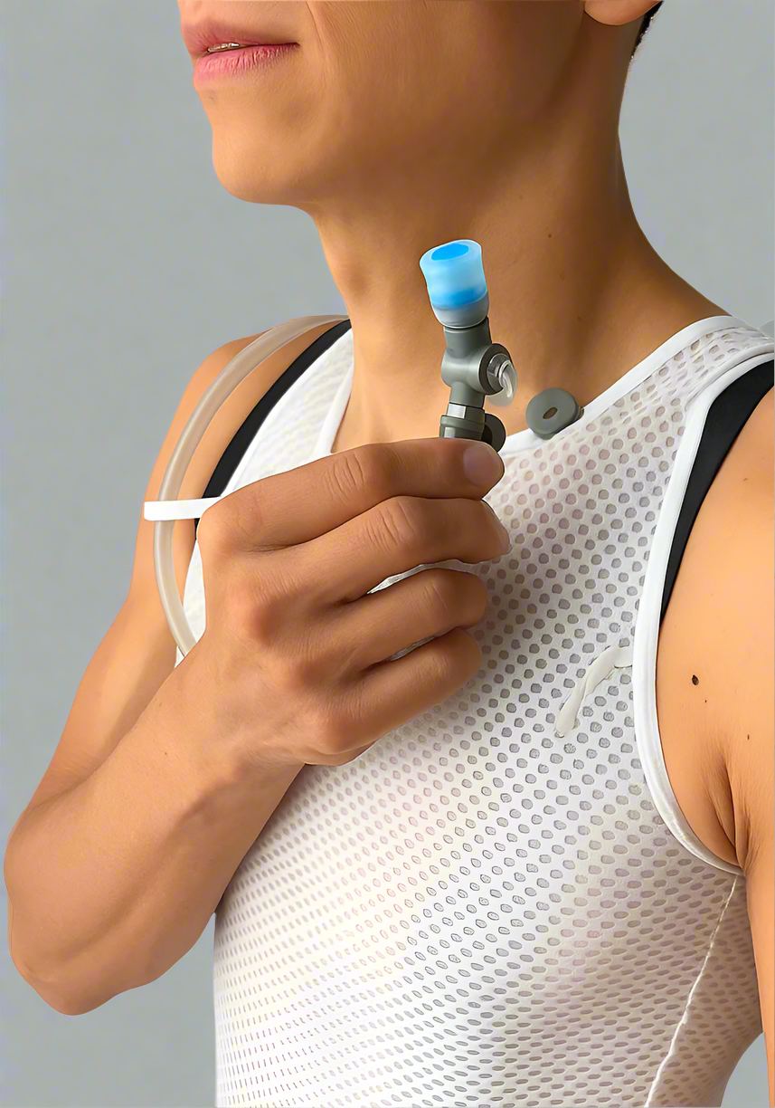 veloToze HydroVest with HydraPak DSL 2L Reservoir