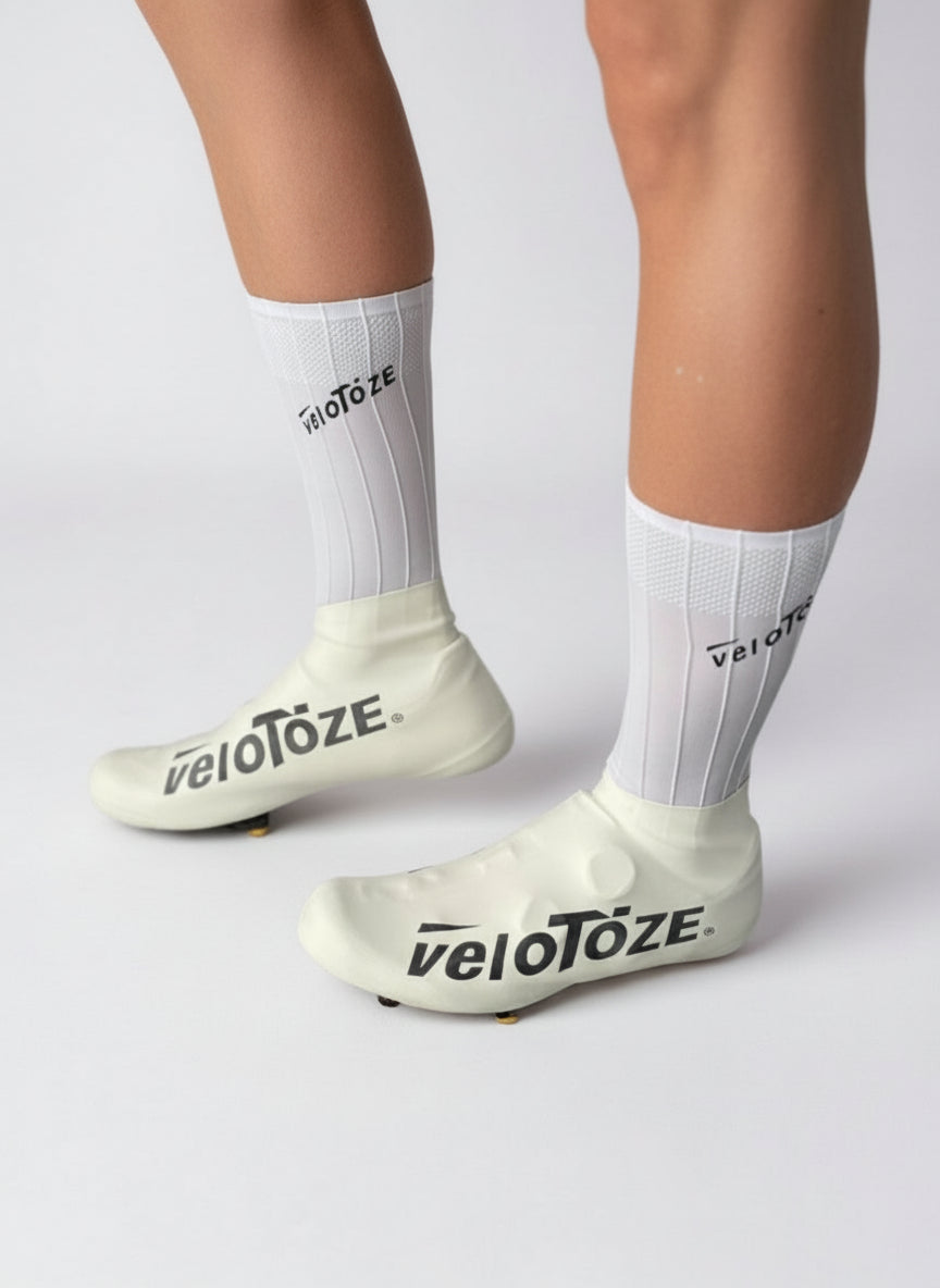 Aero Pro Socks with Short Shoe Covers