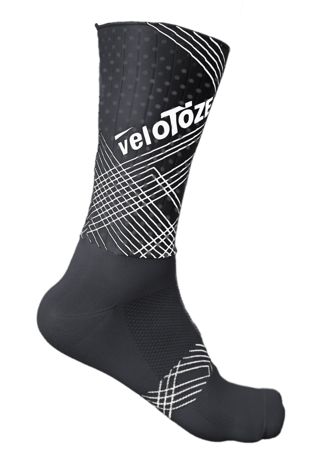 veloToze Aero Sock - Black