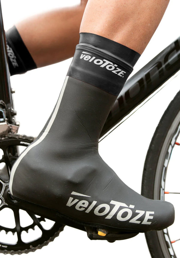 neopren überschuhe rennrad test veloToze Neopren-Schuhüberzüge