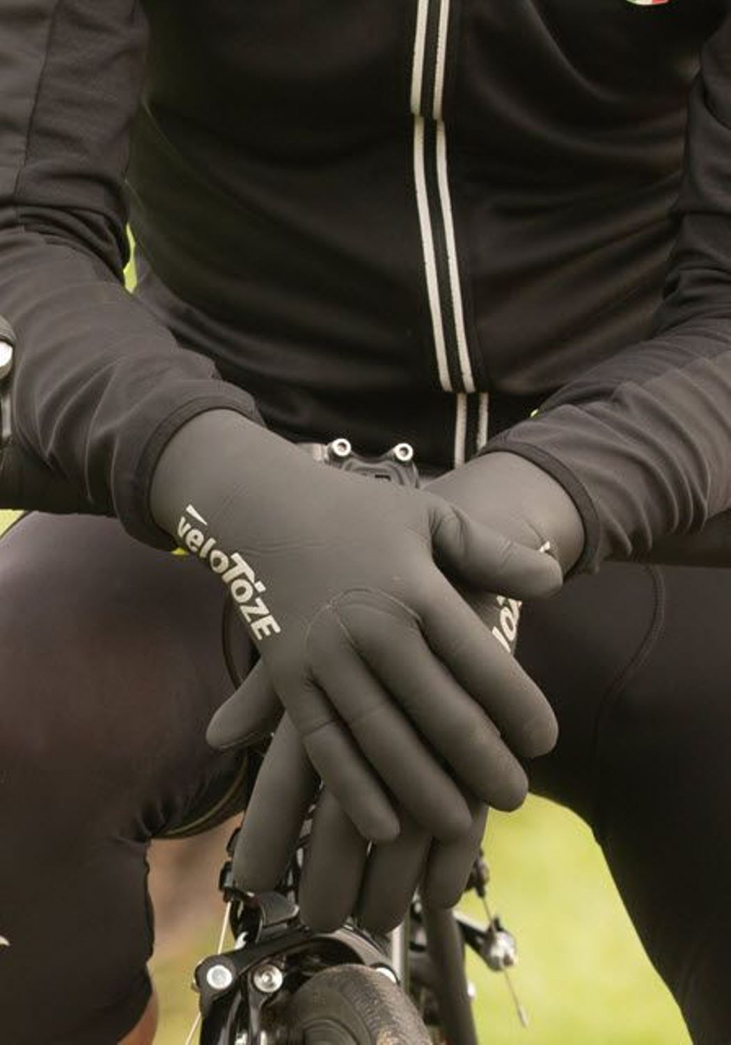 veloToze Waterproof Cycling Gloves