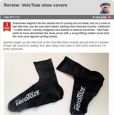 Sportive.com reviews veloToze