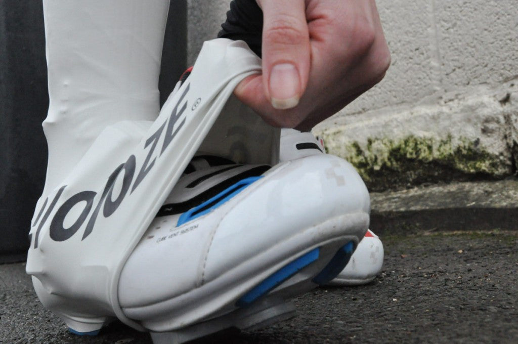 Bikesoup Magazine Reviews veloToze Tall Shoe Covers