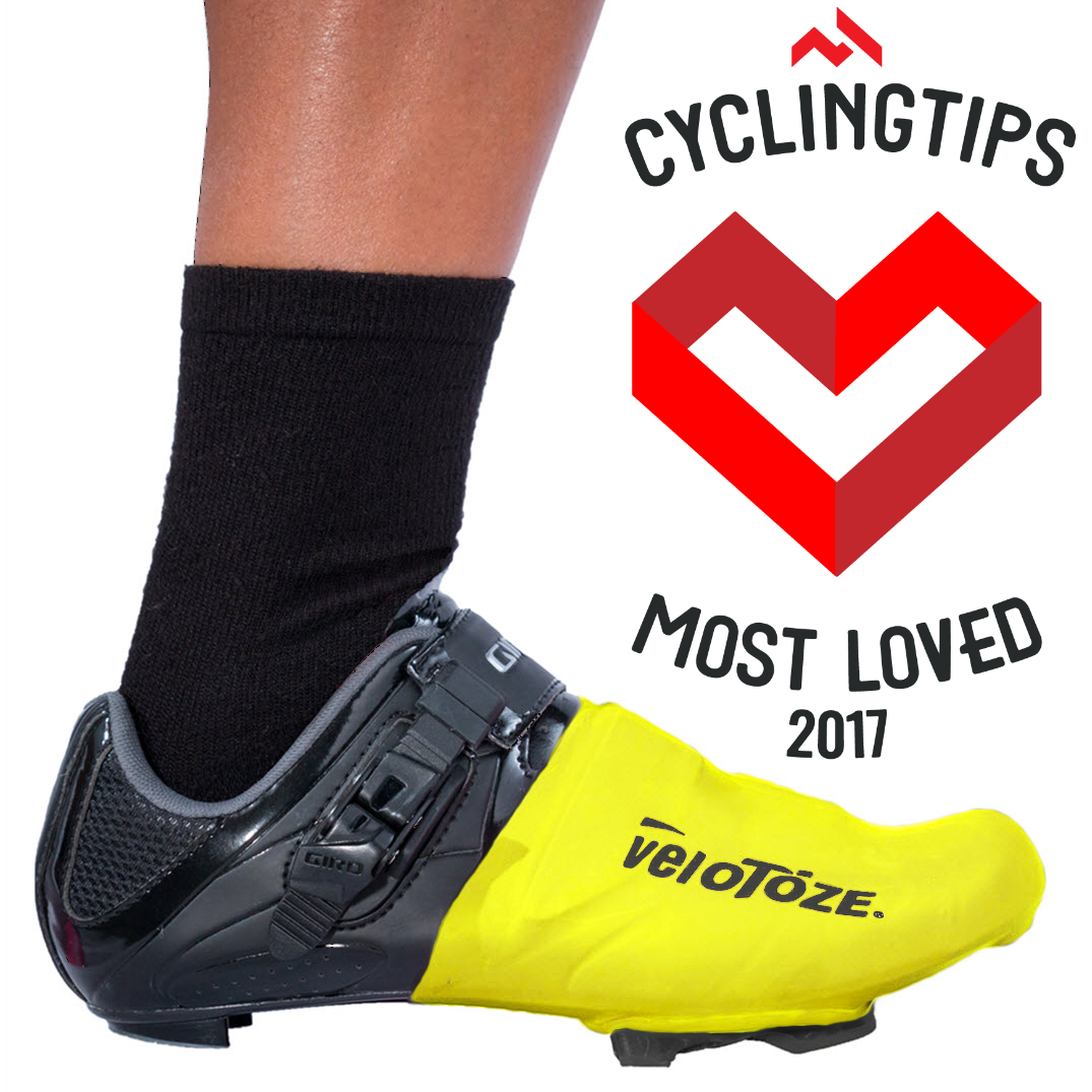 Toe Covers Make CyclingTips Most Loved Products List