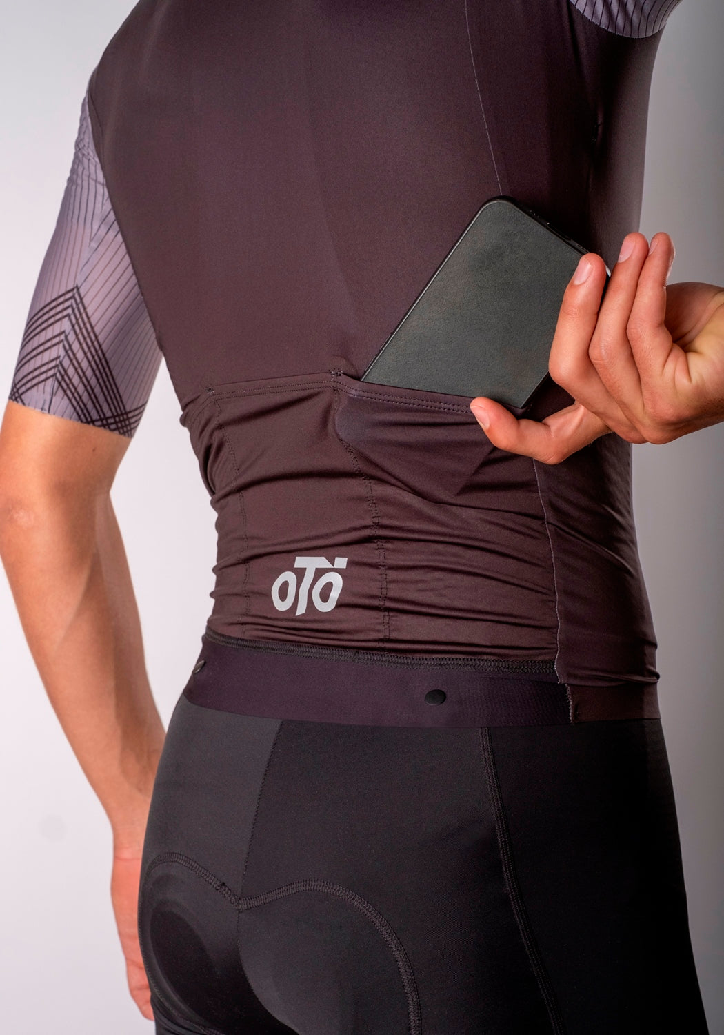 veloToze AeroLink™ Jersey - Blue/Aqua