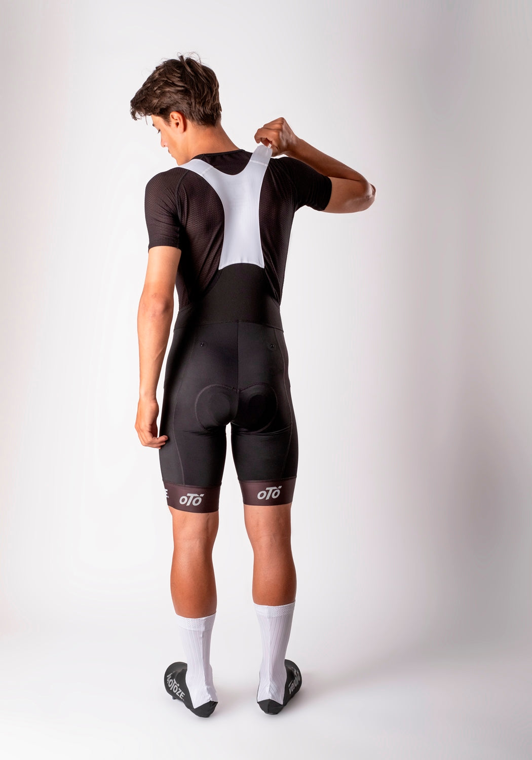 veloToze AeroLink™ Bib Shorts - Black