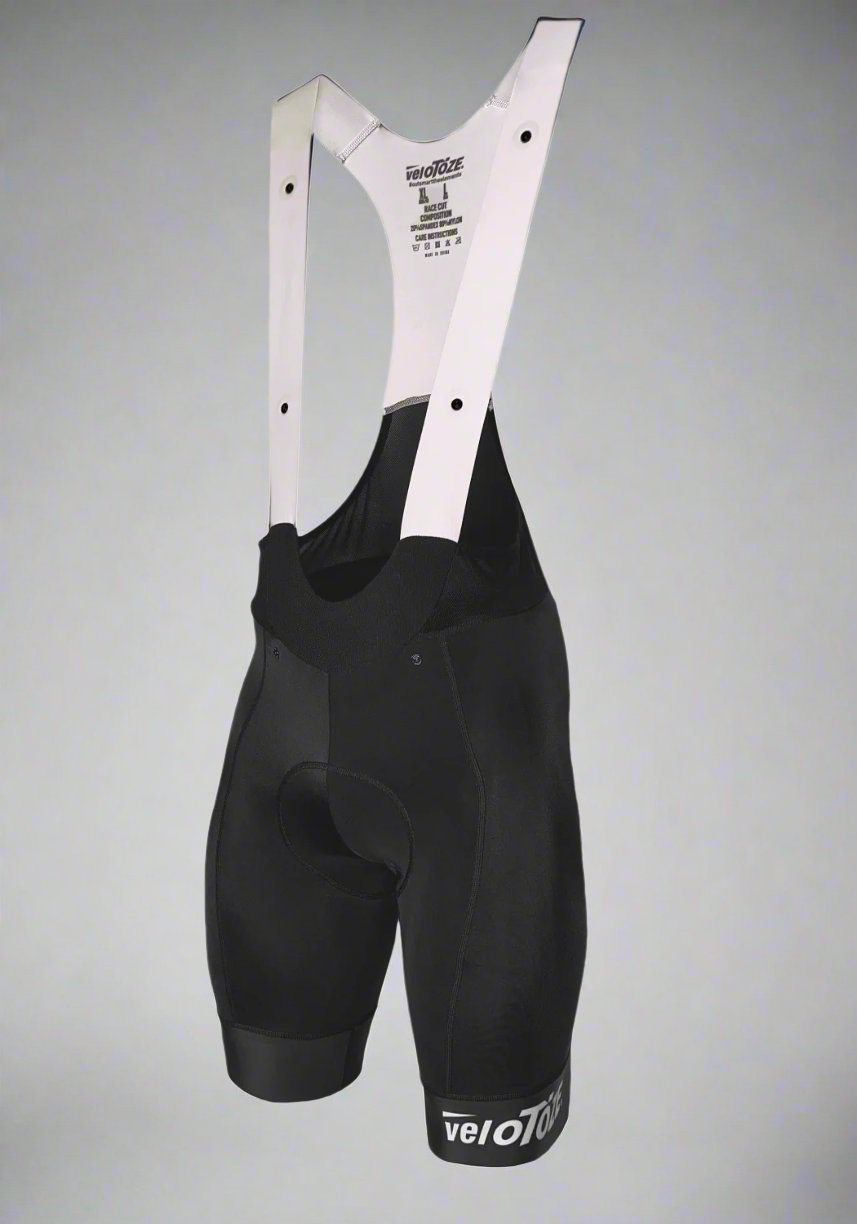 veloToze AeroLink™ Bib Shorts - Black