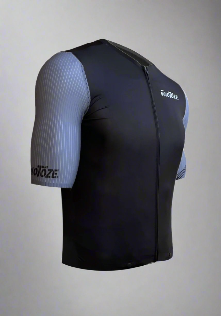 veloToze AeroLink™ Jersey - Black/Gray