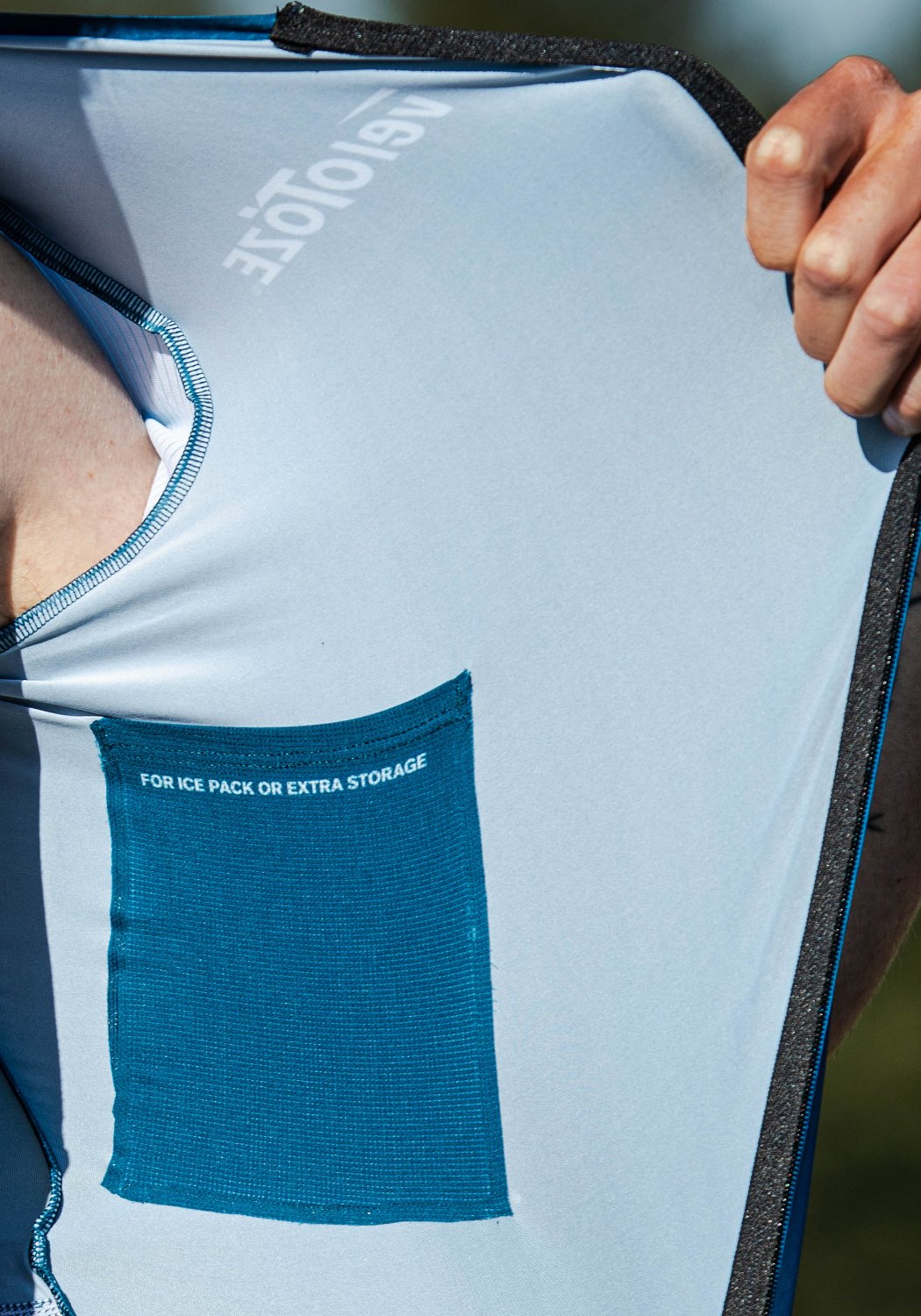 veloToze AeroLink™ Short Sleeves Jersey - Black/Gray