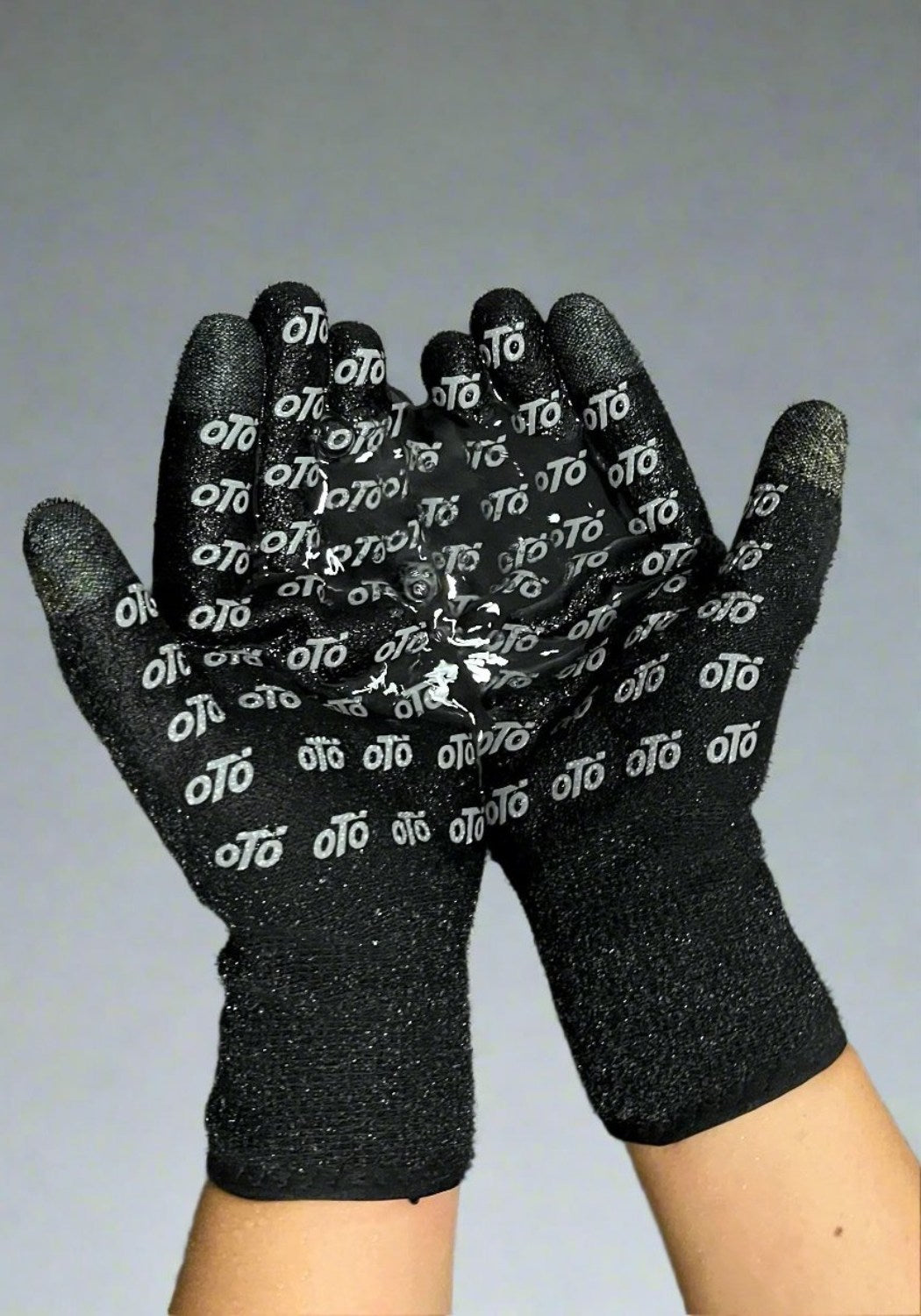 veloToze Knitted Waterproof Gloves