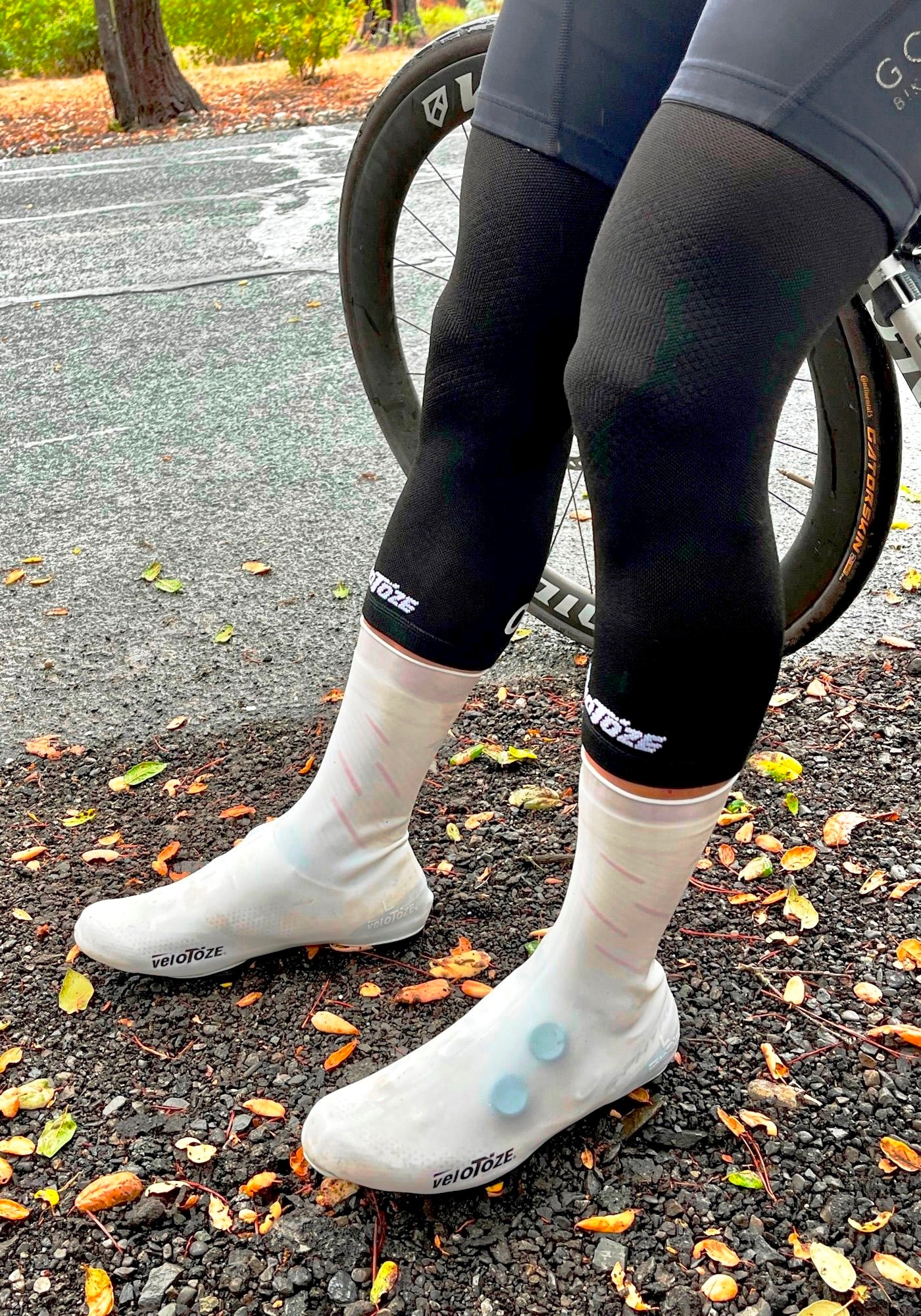 veloToze Graphene Knee Warmers