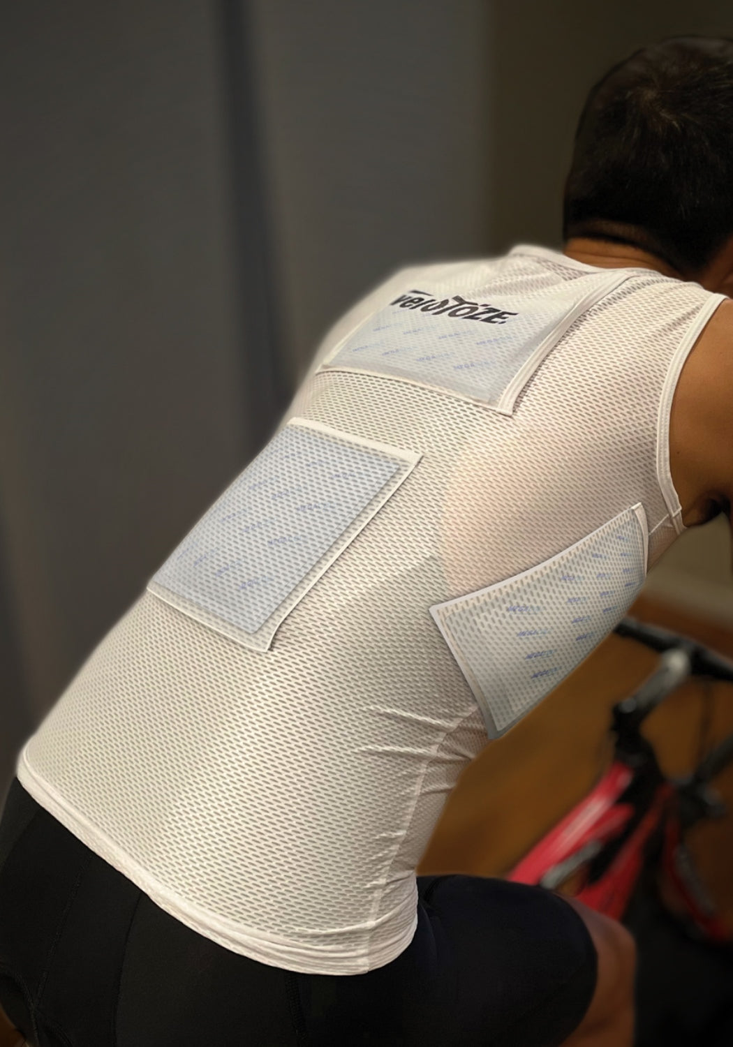 veloToze Cooling Vest with Cooling Packs