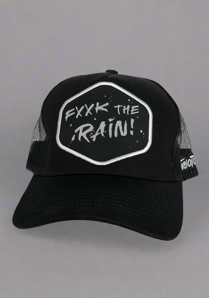 veloToze F**K the Rain Trucker Hat