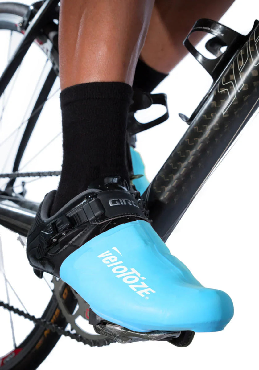 VeloToze Toe Cover Blue One Size