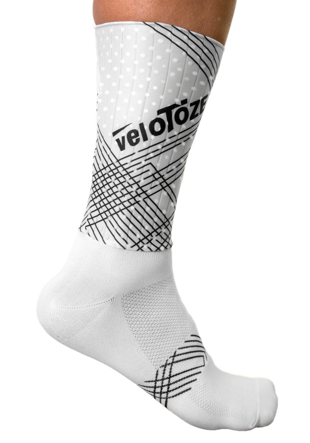 veloToze Aero Sock - White