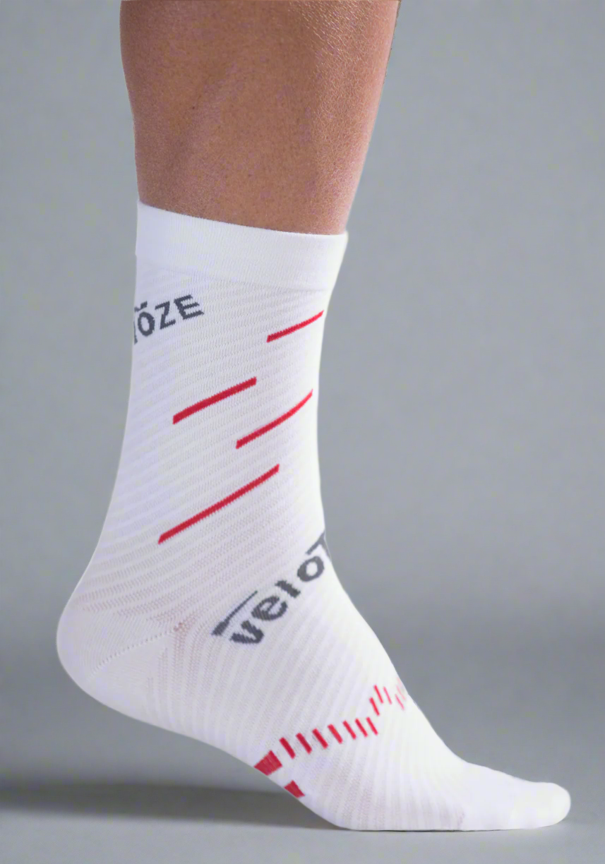 veloToze Cycling Sock - Active Compression with Coolmax