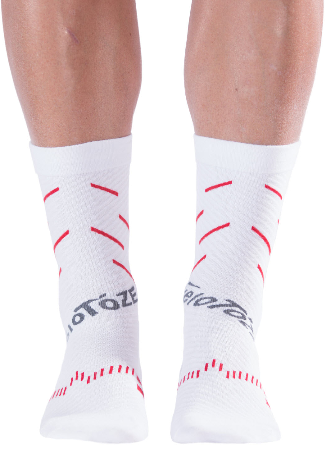 veloToze Cycling Sock - Active Compression with Coolmax