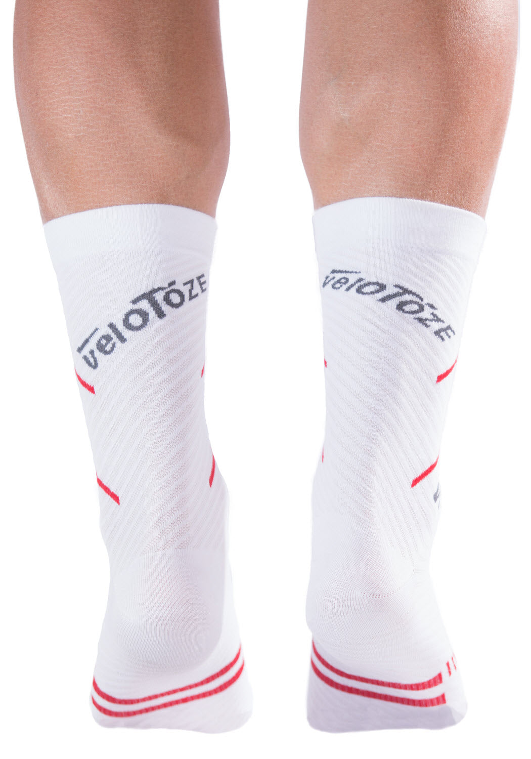 veloToze Cycling Sock - Active Compression with Coolmax