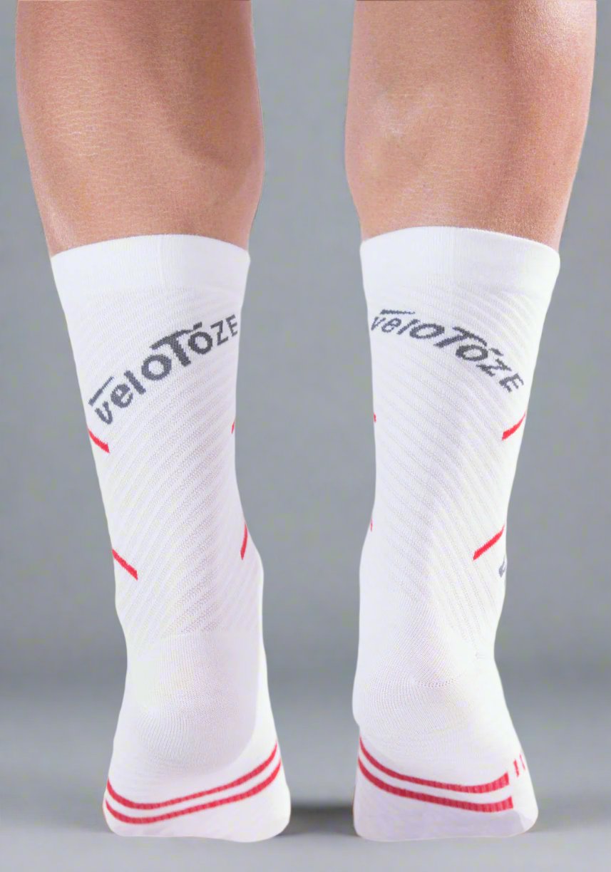 veloToze Cycling Sock - Active Compression with Coolmax