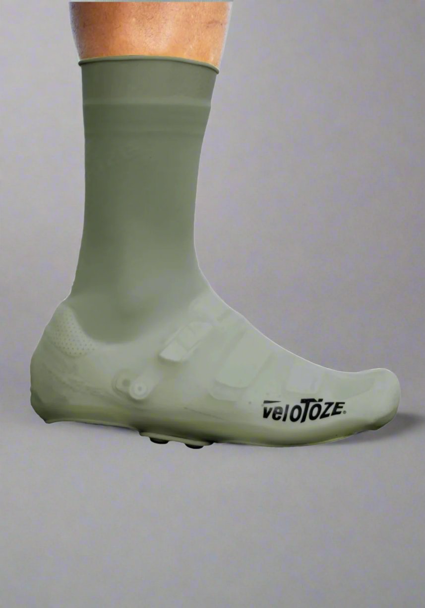 veloToze Tall Silicone Shoe Covers - with Snaps