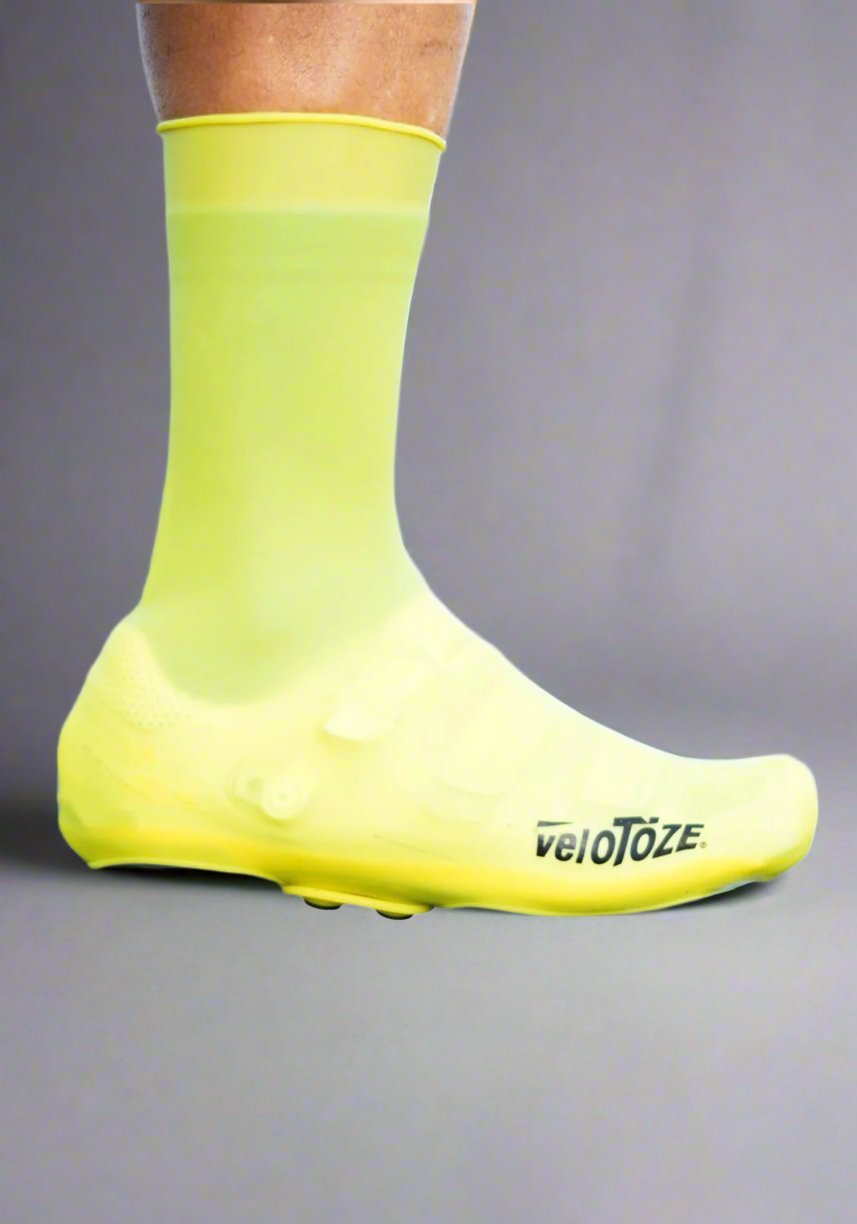 veloToze Tall Silicone Shoe Covers - with Snaps