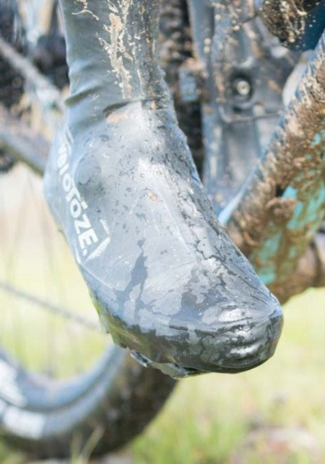 Couvre-chaussures Vélo De Route Étanche