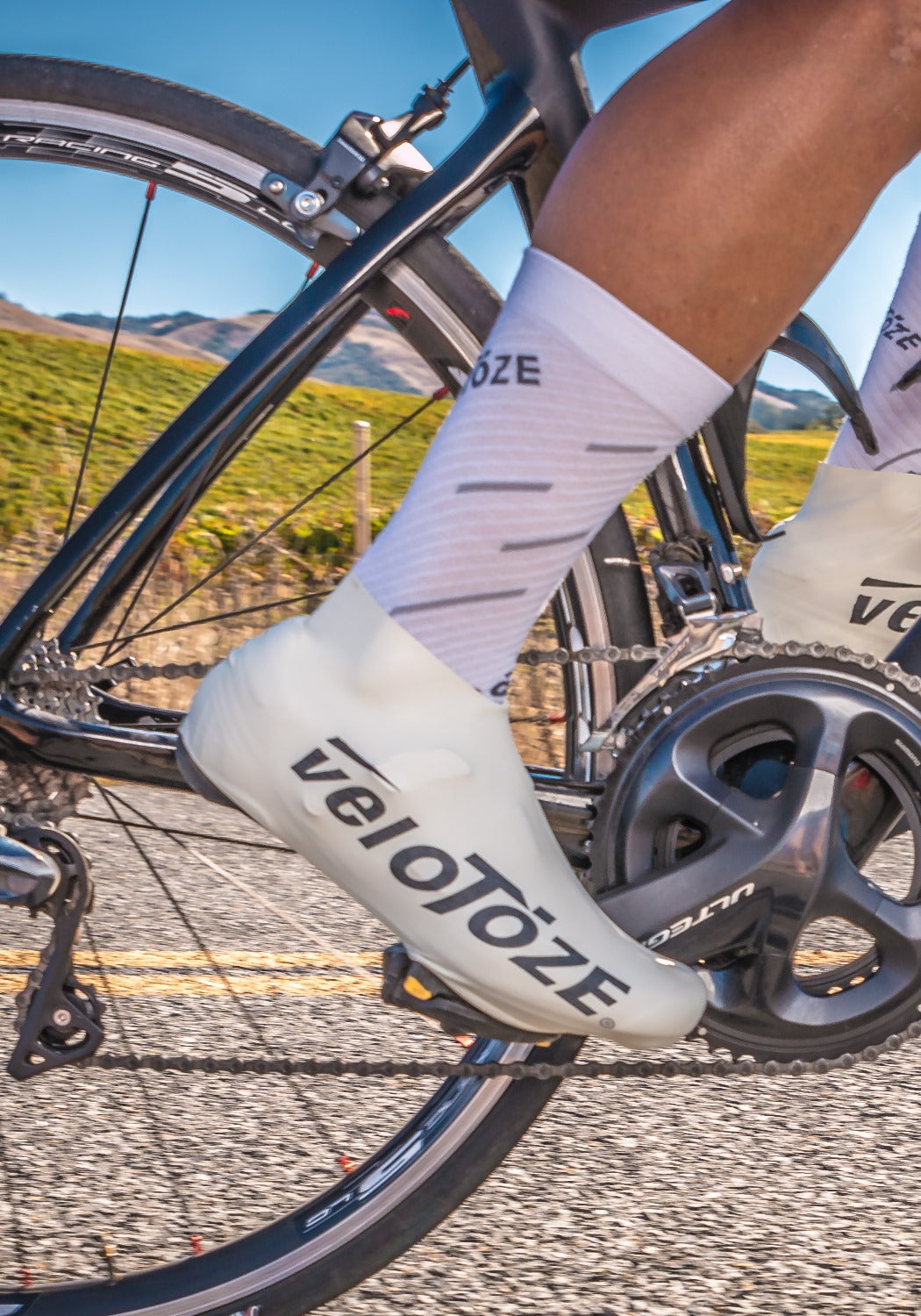 veloToze Short Shoe Covers - Road 2.0