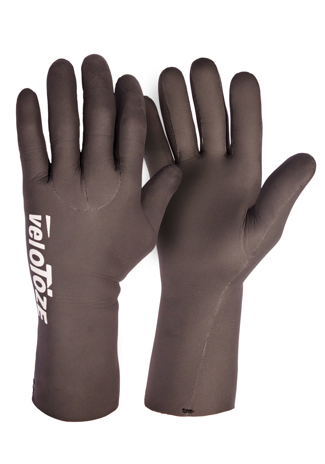 VeloToze Waterproof Cycling Gloves XL Black