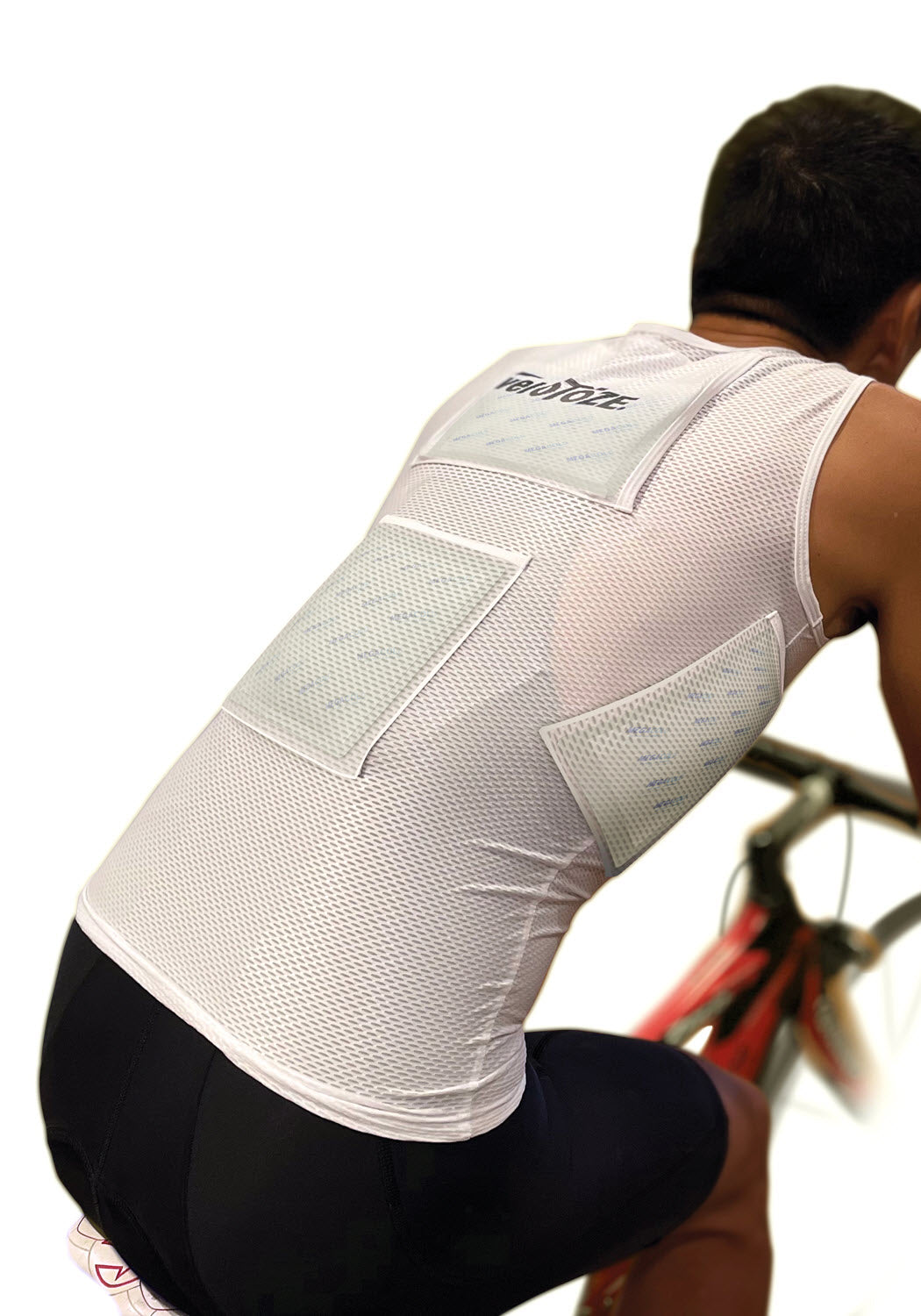 veloToze Cooling Vest with Cooling Packs