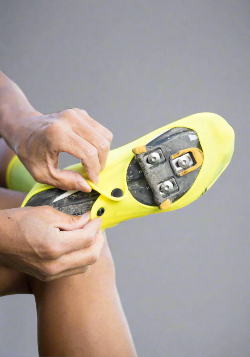 veloToze Tall Silicone Shoe Covers - with Snaps