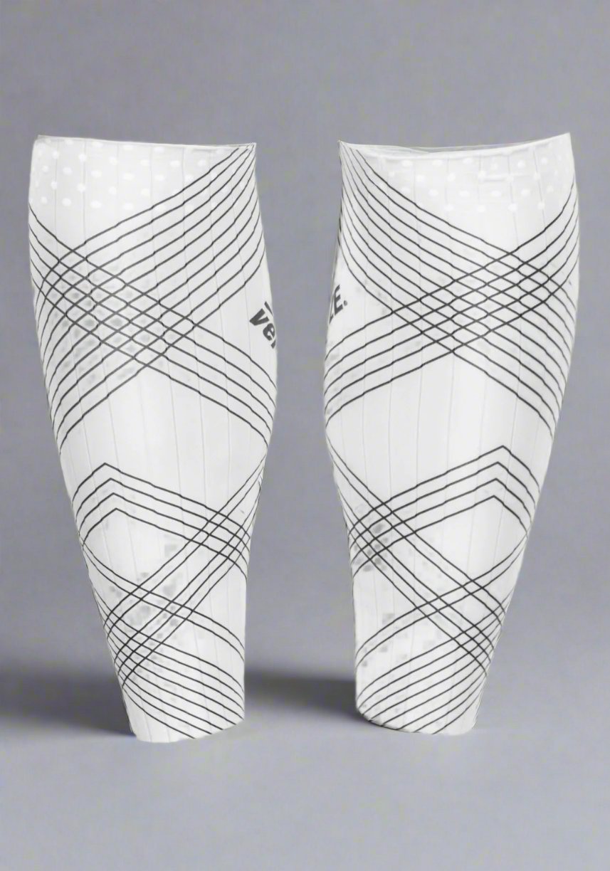 Castelli Fast Calf Sleeves - White