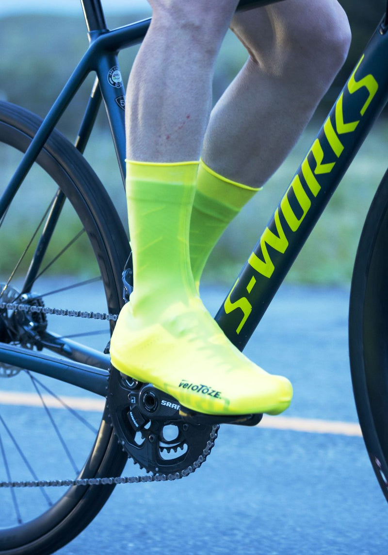 veloToze Silicone Cycling Shoe Covers